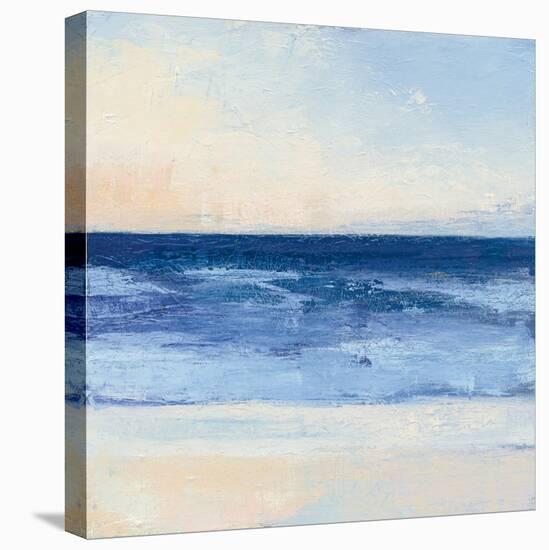 True Blue Ocean II-Julia Purinton-Stretched Canvas