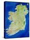 True-colour Satellite Image of Ireland-PLANETOBSERVER-Premier Image Canvas