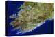 True-colour Satellite Image of Munster, Ireland-PLANETOBSERVER-Premier Image Canvas