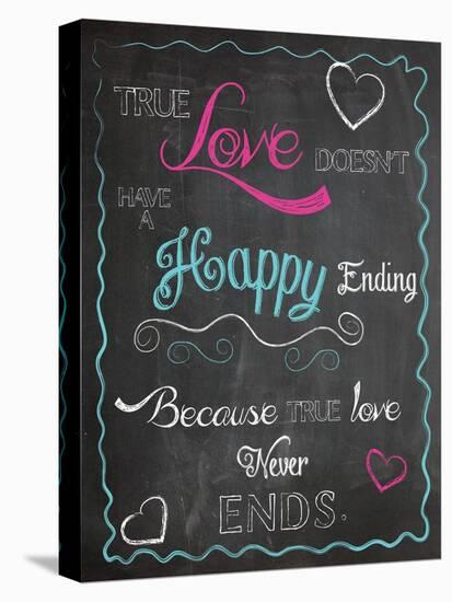 True Love-Piper Ballantyne-Stretched Canvas