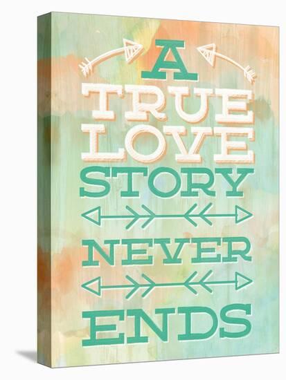 True Love-Ashley Sta Teresa-Stretched Canvas