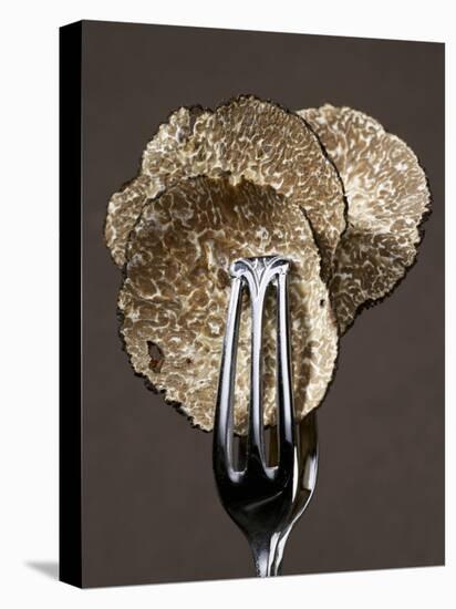 Truffle Slices in Tongs-Marc O^ Finley-Premier Image Canvas