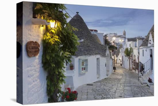 Trulli, traditional houses, Rione Monti area, Alberobello, UNESCO World Heritage Site, Valle d'Itri-Markus Lange-Premier Image Canvas