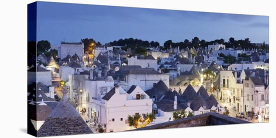 Trulli, Traditional Houses, Rione Monti Area, Alberobello, UNESCO World Heritage Site-Markus Lange-Premier Image Canvas