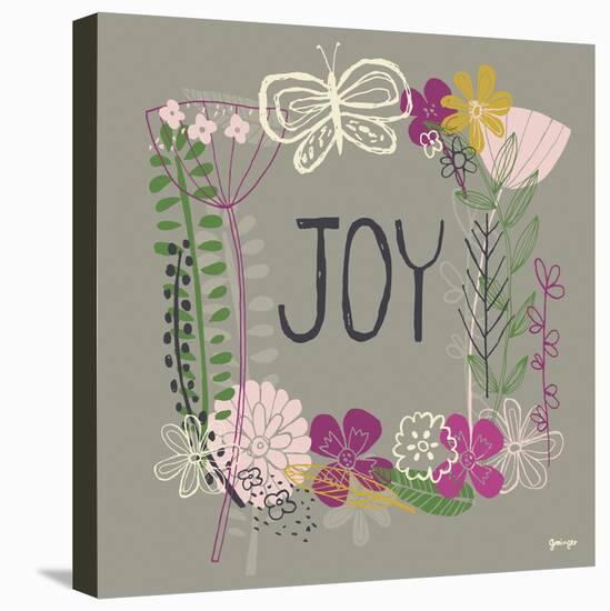 Truly Joy-Lesley Grainger-Stretched Canvas