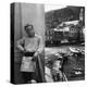 Truman Capote in Portofino-null-Premier Image Canvas