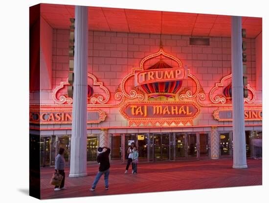 Trump Taj Mahal Casino, Atlantic City, New Jersey, United States of America, North America-Richard Cummins-Premier Image Canvas