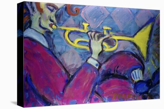 Trumpet-Gina Bernardini-Premier Image Canvas