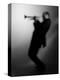 Trumpeter 1 BW-John Gusky-Premier Image Canvas