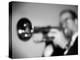 Trumpeter 2 BW-John Gusky-Premier Image Canvas