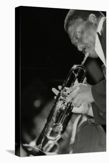 Trumpeter Cat Anderson Performing at the Newport Jazz Festival, Ayresome Park, Middlesbrough, 1978-Denis Williams-Premier Image Canvas