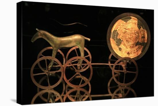 Trundholm Sun Chariot, Bronze Age-Detlev Van Ravenswaay-Premier Image Canvas