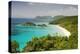 Trunk Bay at St. John Island in U. S. Virgin Islands-Macduff Everton-Premier Image Canvas