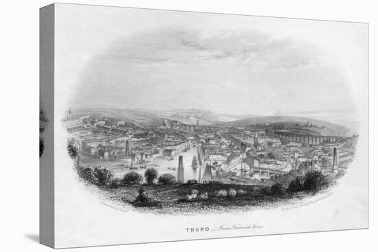 Truro, from Trennick Lane, 1860-George Townsend-Premier Image Canvas