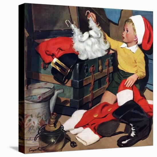 "Truth About Santa", December 15, 1951-Richard Sargent-Premier Image Canvas