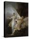 Truth, Time and History, 1804-08 (Oil on Canvas)-Francisco Jose de Goya y Lucientes-Premier Image Canvas