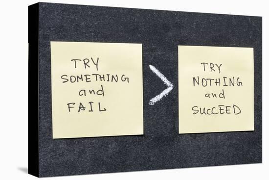 Try and Fail-Yury Zap-Premier Image Canvas