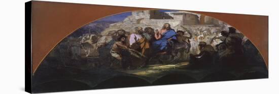 Try of Christ into Jerusalem, 1876-Henryk Siemiradzki-Premier Image Canvas