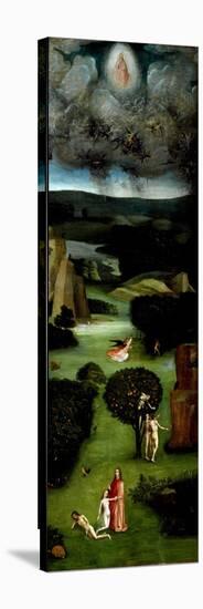 Tryptic of the Last Judgement: Left Panel Representing Adam and Eve in Paradise (The Creation of Ev-Hieronymus Bosch-Premier Image Canvas