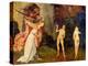 Tryptych of Hay, The Original Sin-Hieronymus Bosch-Stretched Canvas