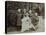 Tsar Alexander III Surrounded by His Family at Livadia, 1893-null-Premier Image Canvas