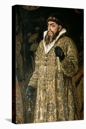 Tsar Ivan IV Vasilyevich "The Terrible" 1897-Victor Mikhailovich Vasnetsov-Premier Image Canvas