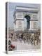 Tsar Nicholas II Arrives in Paris, 1896-Henri Meyer-Premier Image Canvas