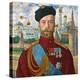 Tsar Nicholas II of Russia, 1915-Boris Mikhajlovich Kustodiev-Premier Image Canvas