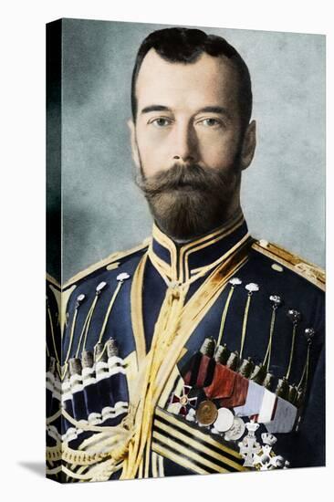 Tsar Nicholas II of Russia, c1900-Unknown-Premier Image Canvas