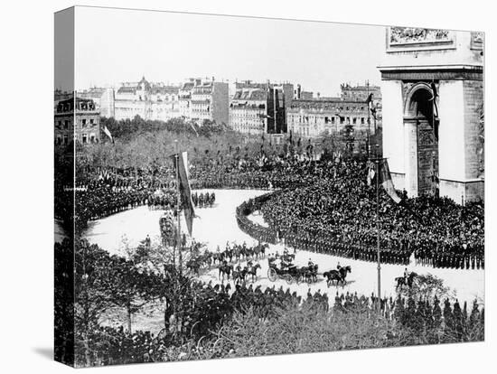 Tsar Nicholas II's Visit to Paris, 1896-null-Premier Image Canvas