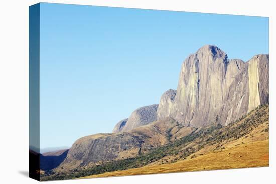 Tsaranoro Valley, Ambalavao, central area, Madagascar, Africa-Christian Kober-Premier Image Canvas