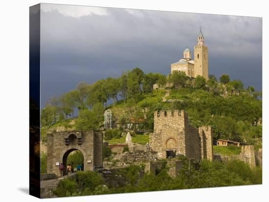 Tsarevets Fortress, Veliko Tarnovo, Bulgaria, Europe-Marco Cristofori-Premier Image Canvas