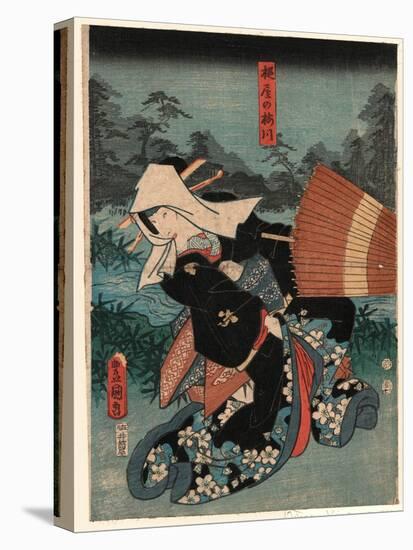 Tsuchiya No Umegawa-Utagawa Toyokuni-Premier Image Canvas