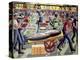 Tsukiji Fish Market, 2005-PJ Crook-Premier Image Canvas