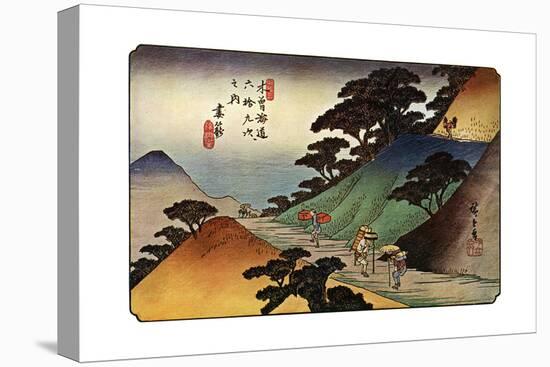 Tsumagome, 1830S-Ando Hiroshige-Premier Image Canvas