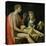 Tu Marcellus Eris or Virgil Reading the Aeneid to Augustus, 1814-Jean-Auguste-Dominique Ingres-Premier Image Canvas