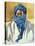 Tuareg Tribesman, Timbuctoo, 1991-Tilly Willis-Premier Image Canvas