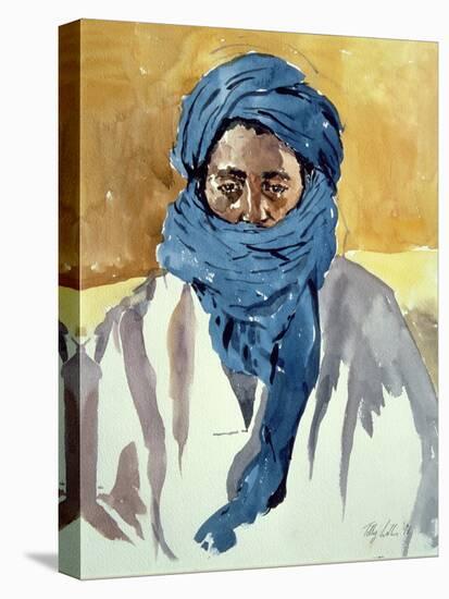Tuareg Tribesman, Timbuctoo, 1991-Tilly Willis-Premier Image Canvas