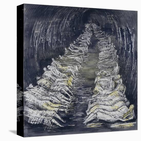 Tube Shelter Perspective-Henry Moore-Premier Image Canvas