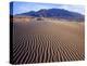 Tucki Mountain and Mesquite Flat Sand Dunes, Death Valley National Park, California-Tim Fitzharris-Stretched Canvas