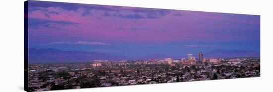 Tucson Skyline, Arizona-null-Stretched Canvas