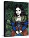 Tudor Portrait: Princess of the Goblins-Jasmine Becket-Griffith-Stretched Canvas