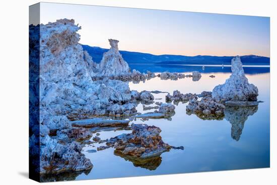 Tufa Rock Formations at South Tufa, Mono Lake, California-Jordana Meilleur-Premier Image Canvas