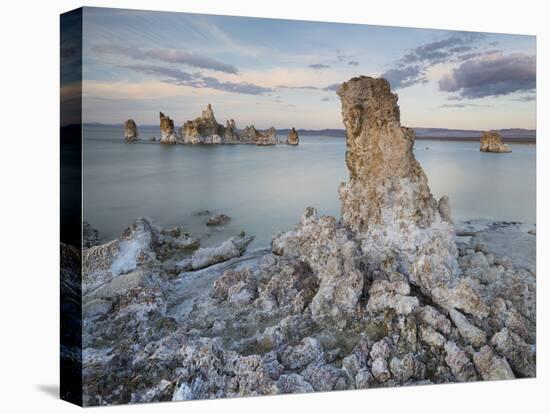 Tuff, Mono Lake, California, Usa-Rainer Mirau-Premier Image Canvas