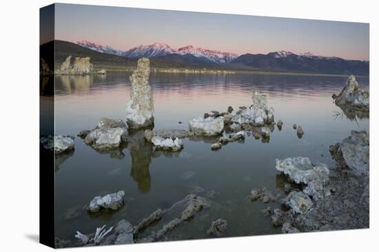 Tuff, Mono Lake, Sierra Nevada, California, Usa-Rainer Mirau-Premier Image Canvas