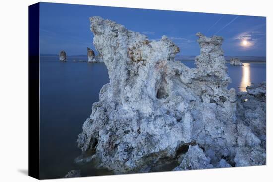 Tuff, Moon, Mono Lake, California, Usa-Rainer Mirau-Premier Image Canvas
