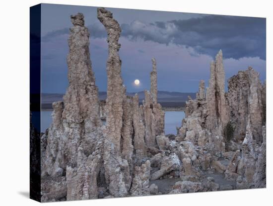 Tuff, Moon, Mono Lake, California, Usa-Rainer Mirau-Premier Image Canvas