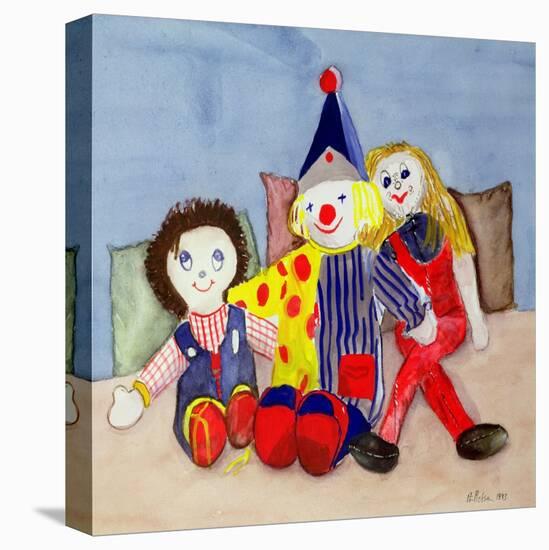 Tuffy's Toys, 1993-Ann Robson-Premier Image Canvas