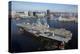 Tugboats Position the Amphibious Assault Ship USS Kearsarge-null-Premier Image Canvas