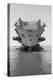 Tugboats Pushing the Aircraft Carrier John F. Kennedy-null-Premier Image Canvas